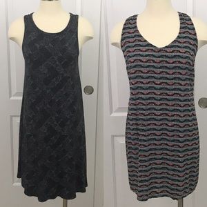 Old Navy Jersey and Shift Dresses (2) Size M and S
